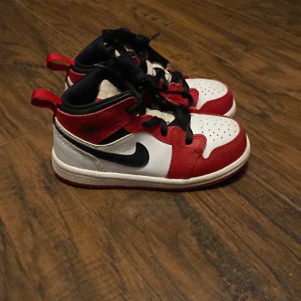 Air Jordans.   Size 8.   Great condition.  Tons of life left.